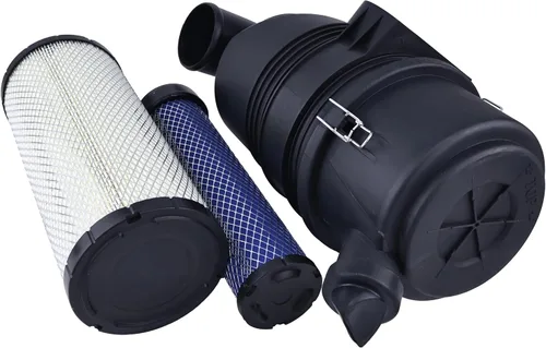 JZGRDN Conjunto de filtro de aire con filtro interior y exterior 6674837 compatible con Bobcat 863 873 T200 Minicargadora