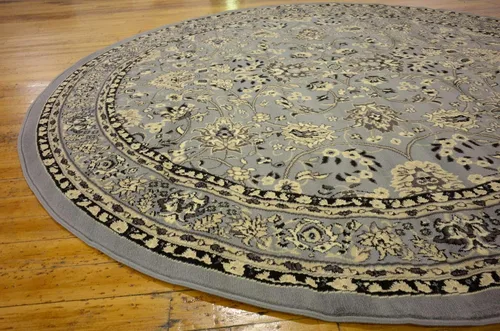 Miniatura 485 de Unique Loom Colección Sialk Hill - Alfombra de área Washington (3 pies 3 pulgadas x 5 pies 3 pulgadas, rectángulo, burdeos/crema)