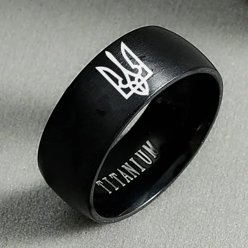 Miniatura 2 de Supra Diamanto 6 anillos de acero inoxidable para hombres, tótem pulido grabado, anillo de tungsteno tamaño 8-0.394-0.315in, joyería de moda