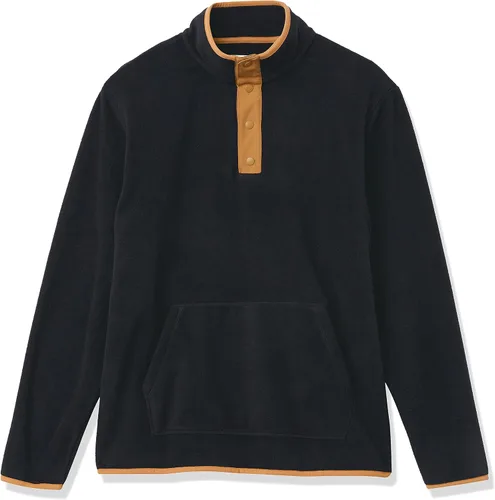 Miniatura 5 de Tienda Essentials Chaqueta de forro polar con cierre frontal para hombre