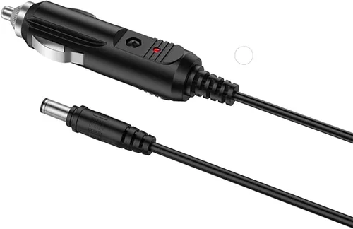 Miniatura 2 de DKKPIA Adaptador de CC para coche Sangean PR-D5 PRD5 Sintonización digital Radio portátil para vehículo de automóvil, barco, caravana, cámper