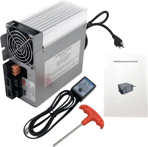 Miniatura 7 de 45RU Rv Componentes de alimentación incorporados W/cargador de batería Convertidor/cargador de tres etapas de corriente de 45 amperios Compatible
