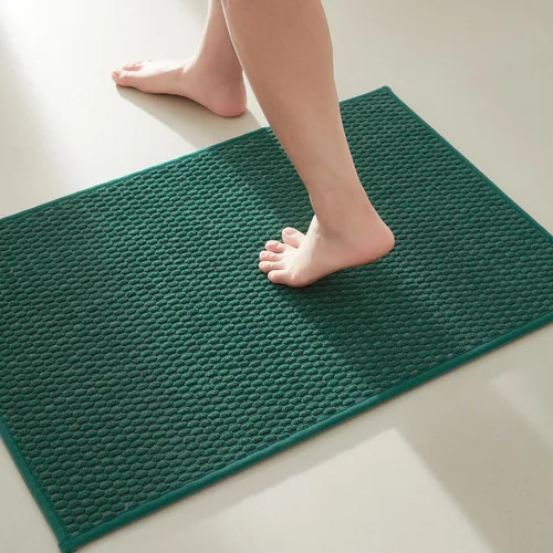 Miniatura 116 de TYUU Alfombras de Baño Antideslizantes Lavables, Tapete de Baño Súper Absorbente Delgado de Pila Baja para Secar Rápido, Alfombra de Baño Pequeña