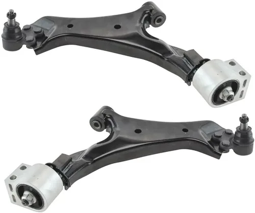 Miniatura 2 de TRQ Conjunto de Brazo de Control y Junta Esférica Delantero Inferior del Lado del Conductor y del Pasajero 2 Piezas Compatible con 2010-2017