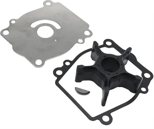 Miniatura 2 de Kit de servicio de bomba de agua para motores fueraborda Suzuki de 2 tiempos y motores V6 17400-87D02 17400-87D10 Sierra 18-3253