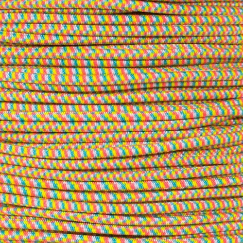 Miniatura 11 de Paracord Planet - Cuerda elástica de 3 mm – Elige entre 3, 7.6, 15 y 30 metros – fabricado en Estados Unidos Azul (Electric Blue)