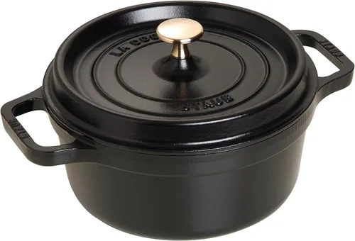 Miniatura 15 de STAUB 40509-304-0 Olla Cocotte redonda 20cm gris grafito Gris (Graphite Grey)
