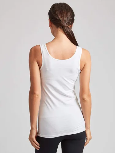 Miniatura 5 de Kalon Paquete de 4 camisetas sin mangas con cuello redondo para mujer
