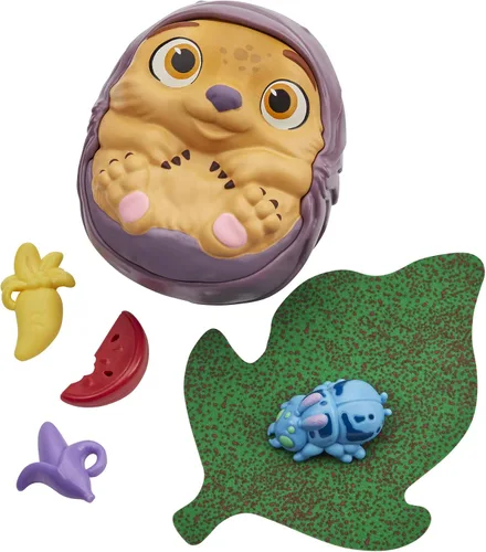 Miniatura 3 de Disney Princess Disney Raya and The Last Dragon Baby Tuk Tuk Juguete con efectos de sonido y 5 accesorios, muñeca para niñas y niños a partir de 3