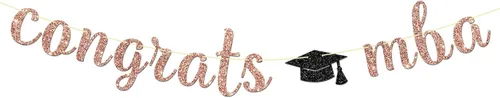 Miniatura 15 de Maicaiffe Cartel de felicitaciones BSN – BSN 2026 suministros de fiesta – Congrats Grad High School College Graduation Escuela de Enfermería