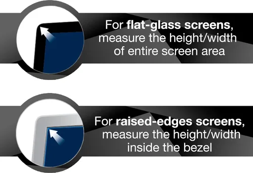 Miniatura 7 de 3M™ Filtro de privacidad para monitores de pantalla completa de 27 pulgadas, PF270W9E