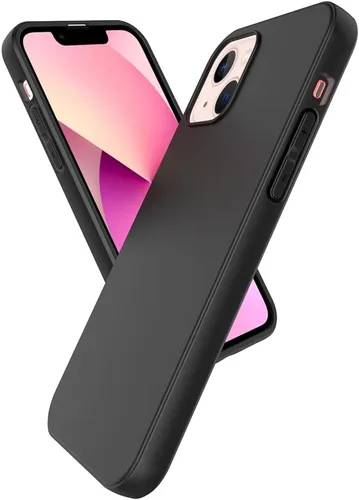 Miniatura 2 de Funda Puxicu para iPhone 13, cubierta protectora de TPU suave mate de diseño delgado para iPhone 13, negra