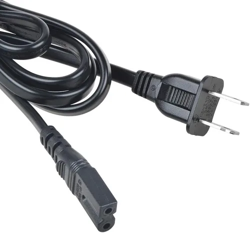 Miniatura 3 de Cable de alimentación de corriente alterna de 5 pies compatible con Memorex 2Xtreme 2 X treme Digital AM-FM Reproductor de CD portátil Boombox Radio