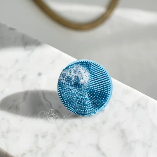 Miniatura 7 de Boie USA Limpiador facial - Herramienta facial de mano, cepillo facial exfoliante de limpieza profunda. Combate el acné con cerdas suaves, similares