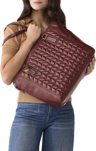 Miniatura 5 de Fossil Caitlyn - Bolso de mano de piel para mujer