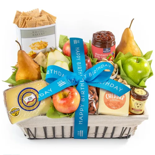 Miniatura 6 de A Gift Inside Cesta de frutas California Farmstead