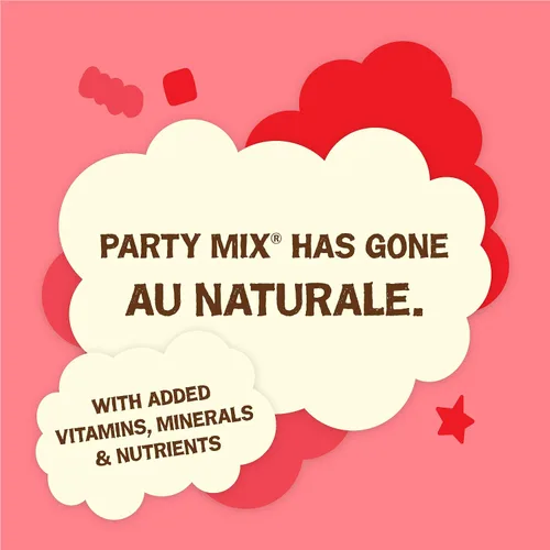 Miniatura 4 de Purina Friskies Golosinas Naturales para Gatos, Party Mix Natural Yums con Salmón Real y Vitaminas, Minerales y Nutrientes - (Paquete de 10) Bolsas