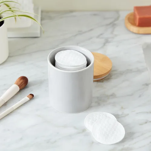 Miniatura 4 de Amazon Basics Rondas hipoalergénicas 100% algodón para desmaquillante y cuidado de la piel, todo tipo de piel, 600 unidades, 6 paquetes de 100