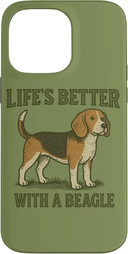 Miniatura 20 de Life's Better with a Beagle Case for iPhone XR