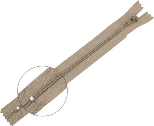 Miniatura 12 de Cierre de tela, 10 cremalleras de nailon para manualidades de costura a medida, cremalleras de nailon, para coser de 3 a 24 pulgadas, para coser
