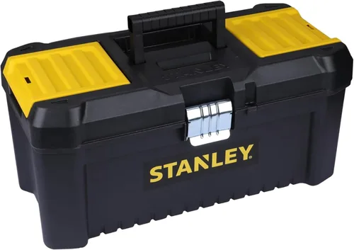 Miniatura 23 de STANLEY Caja de herramientas esenciales (16 pulgadas), solución de almacenamiento duradera con bandeja extraíble y organizadores