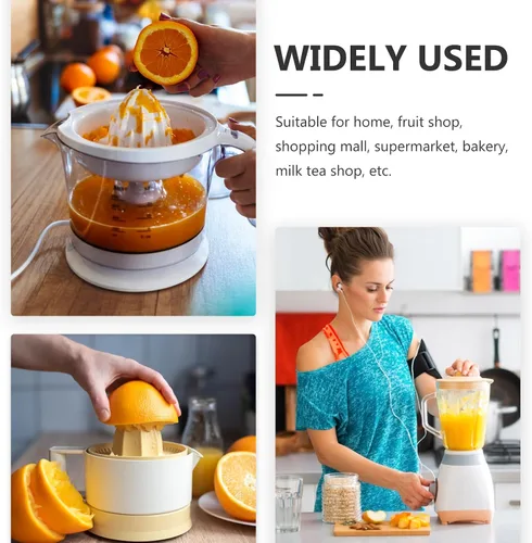 Miniatura 6 de Cabilock Multi-function Manual Lemon Juicer and Citrus Squeezer Stainless Steel Handheld Press for Home Kitchen Fruit Juice Extraction