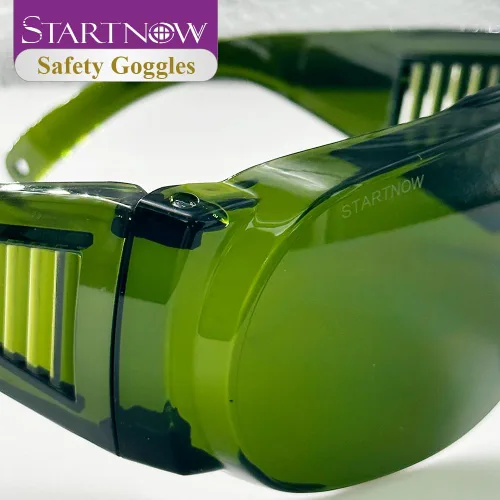 Miniatura 7 de STARTNOW Gafas de seguridad láser 1064nm para grabado láser Soldadura Protección ocular OD6+escudo protector Galsses