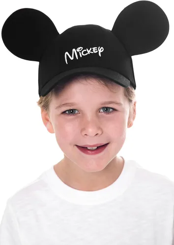 Miniatura 2 de Disney Gorra para niños con orejas de Mickey Mouse Negro