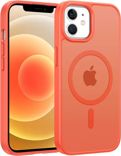 Miniatura 279 de FNTCASE - Funda para iPhone 16 Pro: magnética, mate, translúcida, de grado militar, protectora contra caídas, resistente, fina, duradera y a prueba