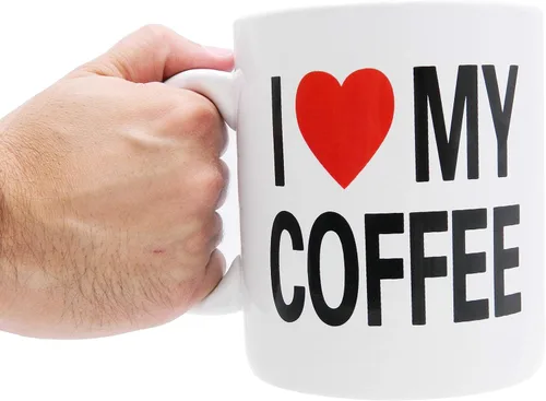 Miniatura 3 de Rockin Taza grande de café de gran tamaño de 28 onzas, taza de tamaño mega, extra grande para bebidas grandes, decoración de escritorio de oficina