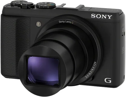 Miniatura 3 de Sony DSC-HX50V/B 20.4MP Cámara digital con pantalla LCD de 3 pulgadas (negro)