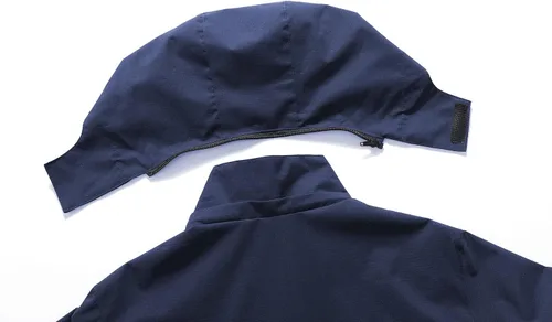 Miniatura 6 de Chaqueta impermeable y rompevientos para hombre, ligera y transpirable