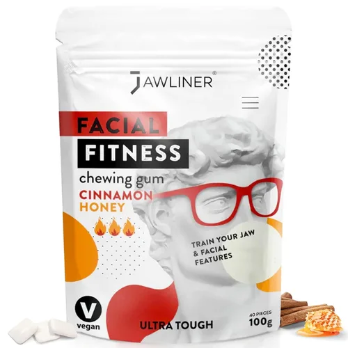Miniatura 21 de Jawliner® - Pioneros de la goma de mandíbula artesanal más resistente 15 veces más dura, incluye 12 semanas de entrenamiento - Goma dura de menta