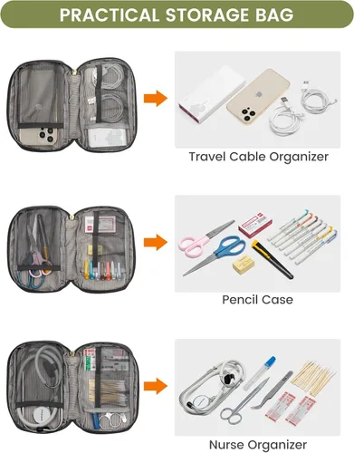 Miniatura 7 de Mochila para portátil para mujeres, mochila de trabajo, mochila de viaje, mochila para estudiantes, mochilas escolares, 15,6 pulg., Mochilas Tote