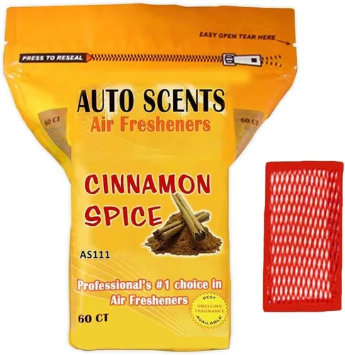 Miniatura 4 de Almohadillas ambientadoras profesionales de aroma a cereza silvestre – Eliminadores de olores resistentes para automóviles, hogares, casas rodantes