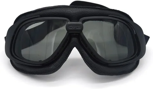Miniatura 13 de Gafas vintage retro estilo piloto motocicleta Cruiser Scooter