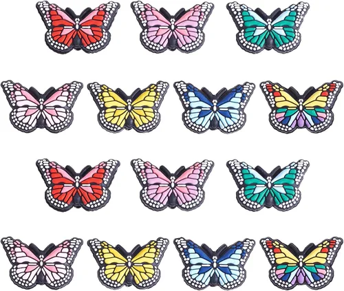 Miniatura 14 de 12 piezas de cuentas de silicona de animales, cuentas focales lindas, cuentas de silicona a granel para bricolaje para hacer varios artículos