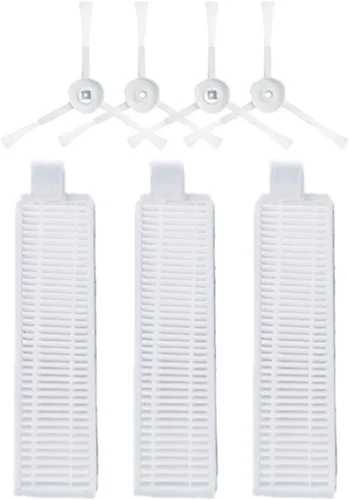 Miniatura 8 de Filtro HEPA de repuesto, cepillo lateral, compatible con Rowenta Tefal Explorer X-Plorer Serie 60 RG7447 RG7455, pieza de repuesto para aspiradora 5
