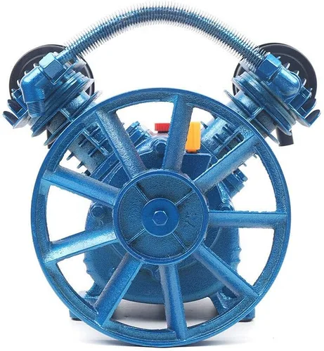 Miniatura 4 de Munsinn 2HP 115PSI doble cilindro V-tipo compresor de aire bomba bomba herramientas de aire 1.5KW