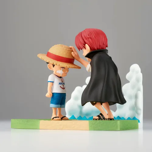 Miniatura 7 de Banpresto - One Piece - Log Stories - Luffy & Nami, World Collectable Figure de Bandai Spirits