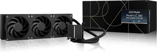 Miniatura 8 de ASUS ProArt LC 360 enfriador líquido de CPU AIO todo en uno AMD AM4 AM5 e Intel LGA 1700, 1200, 115X, compatible con medidor de estado del sistema