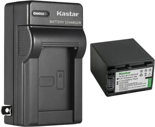 Miniatura 8 de Kastar Reemplazo del cargador de batería de pared de CA NP-FV100 para Sony HDR-CX130, HDR-CX150, HDR-CX155, HDR-CX160, HDR-CX180, HDR-CX190
