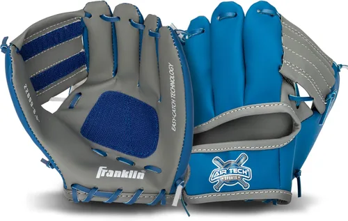 Miniatura 8 de Franklin Sports Toy Baseball Glove Gris/Azul marino