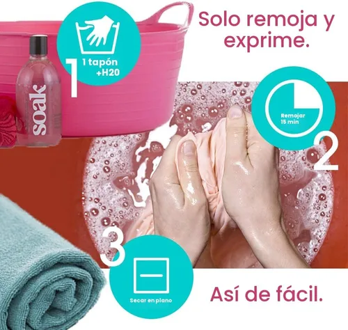 Miniatura 5 de Soak, Celebration, Enjuague de lavado S07–6G, 12 oz