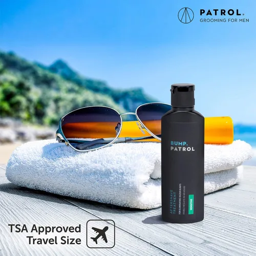 Miniatura 6 de Bump Patrol Sérum de Tratamiento Post-Afeitado Fuerza Sensible – Bloqueador de Granos de Afeitado y Tratamiento para Vellos Encarnados para Hombres