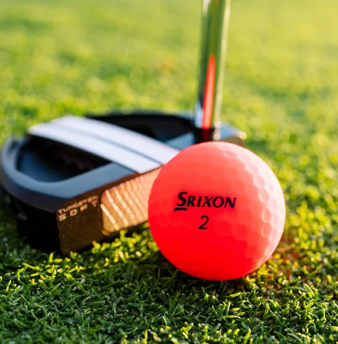 Miniatura 6 de Pelotas de golf Srixon Soft Feel Rojo (Bombshell Red)Brite Red)