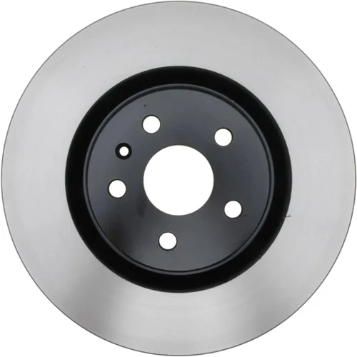 Miniatura 2 de ACDelco Gold 18A2937 Black Hat Rotor de freno de disco delantero