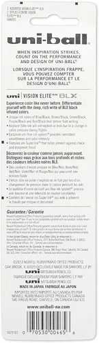 Miniatura 22 de Uni-ball Vision Elite BLX - Bolígrafos de infusión