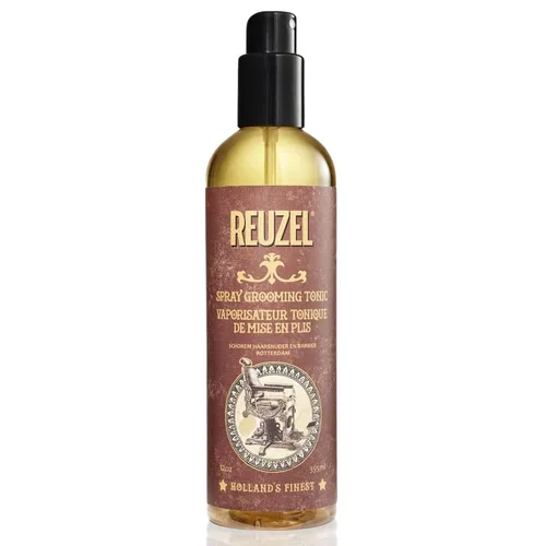 Reuzel - Tónico de aseo en laca para el cabello, fragancia sutil de manzana, menta, perfecto para secado, ideal para volumen, elevación y textura,