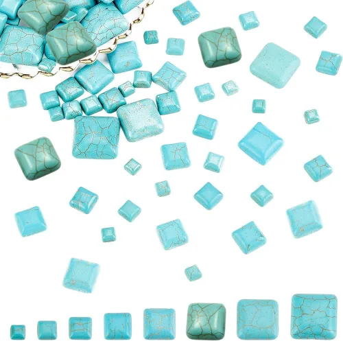 Miniatura 17 de arricraft Piedra preciosa turquesa sintética, Plástico Piedra